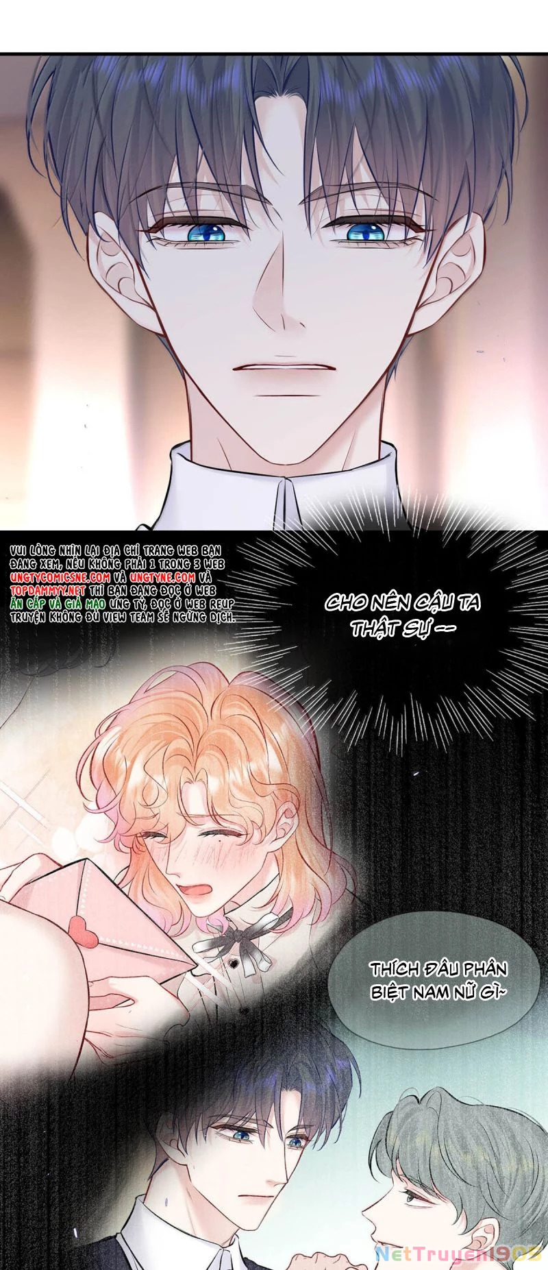 Công Lược Đối Tượng! Hình Tượng Của Cậu Sập Rồi! Chapter 48 - 16