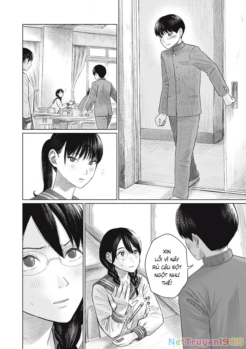 Câu Lạc Bộ Hôn Hít Cho Mọi Nhà Chapter 4 - 2