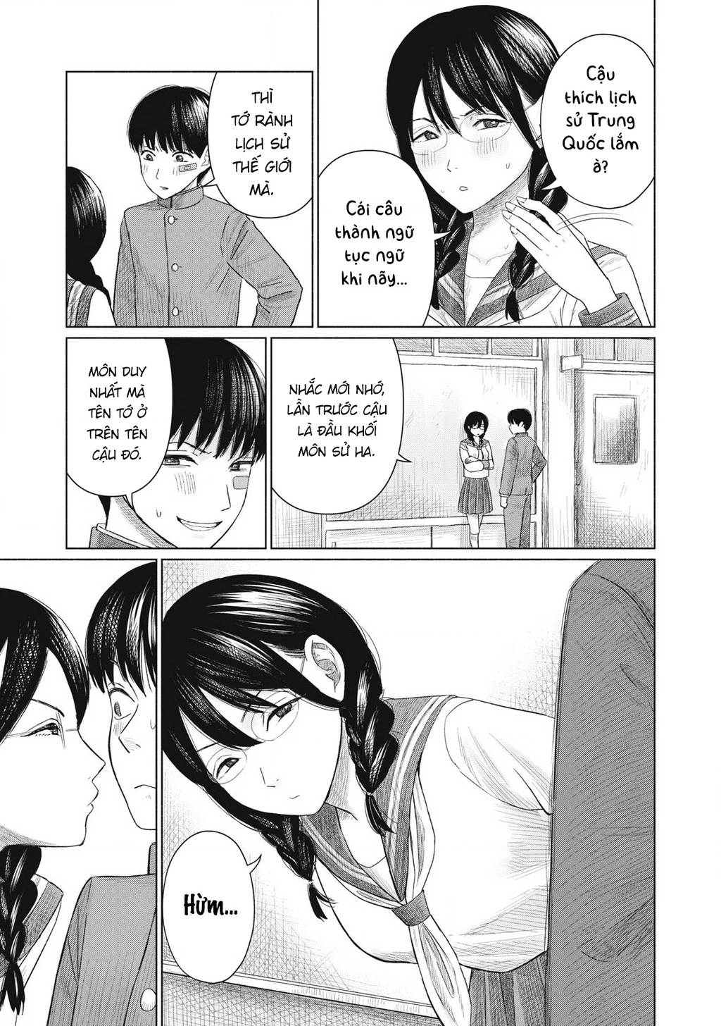 Câu Lạc Bộ Hôn Hít Cho Mọi Nhà Chapter 4 - 5