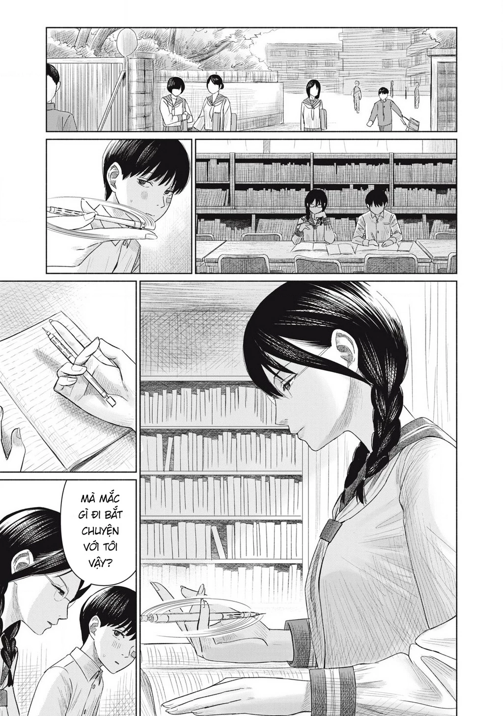 Câu Lạc Bộ Hôn Hít Cho Mọi Nhà Chapter 4 - 7