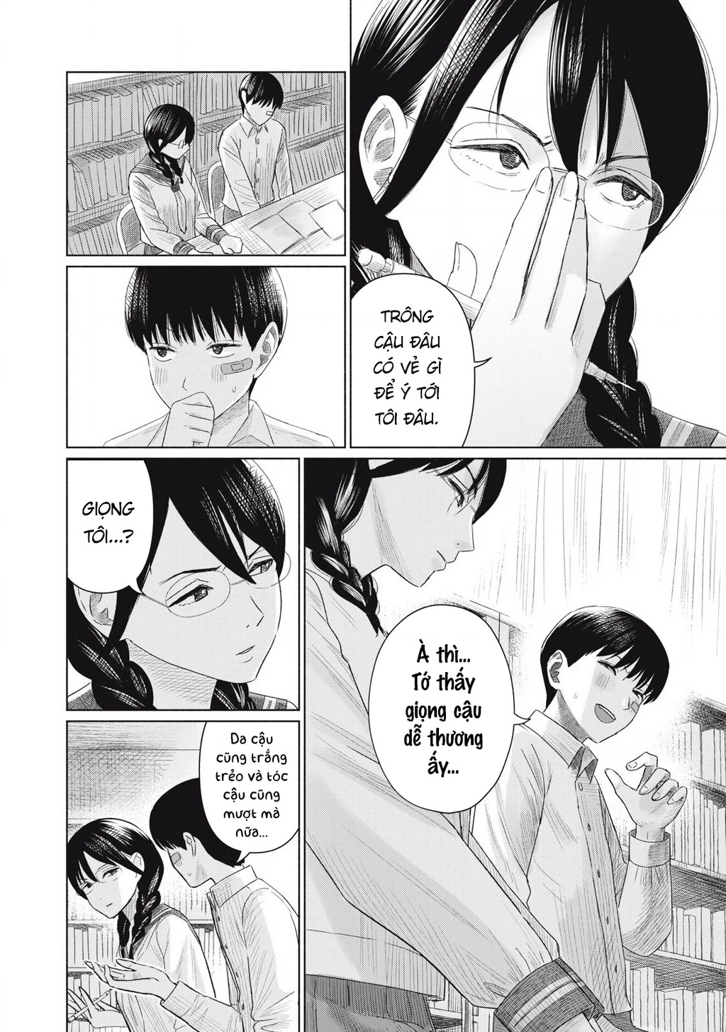 Câu Lạc Bộ Hôn Hít Cho Mọi Nhà Chapter 4 - 8