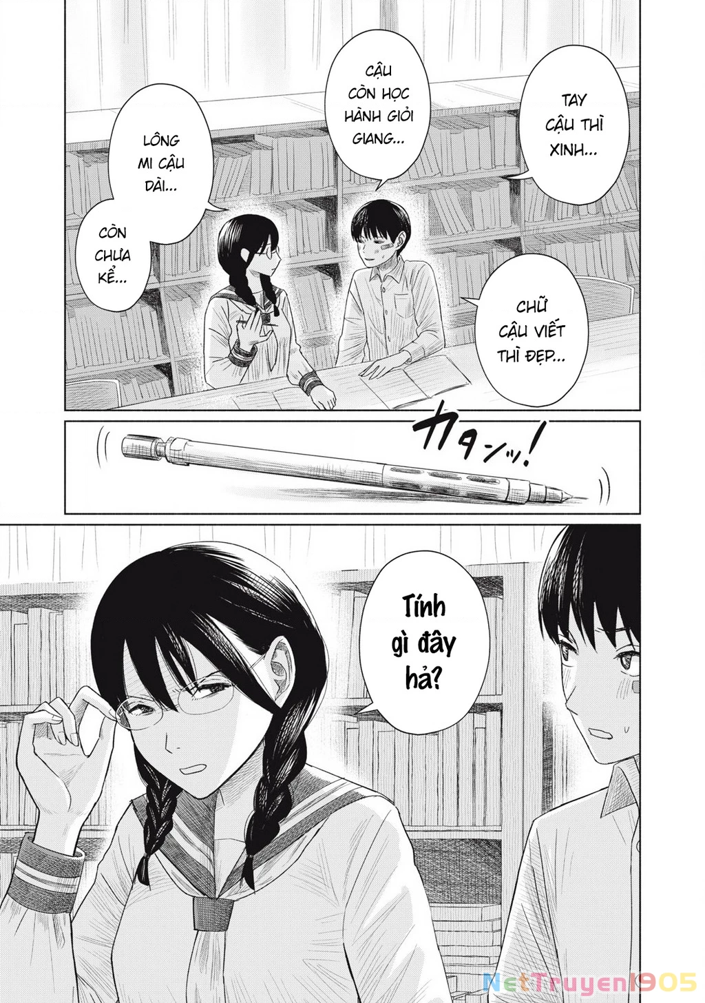 Câu Lạc Bộ Hôn Hít Cho Mọi Nhà Chapter 4 - 9