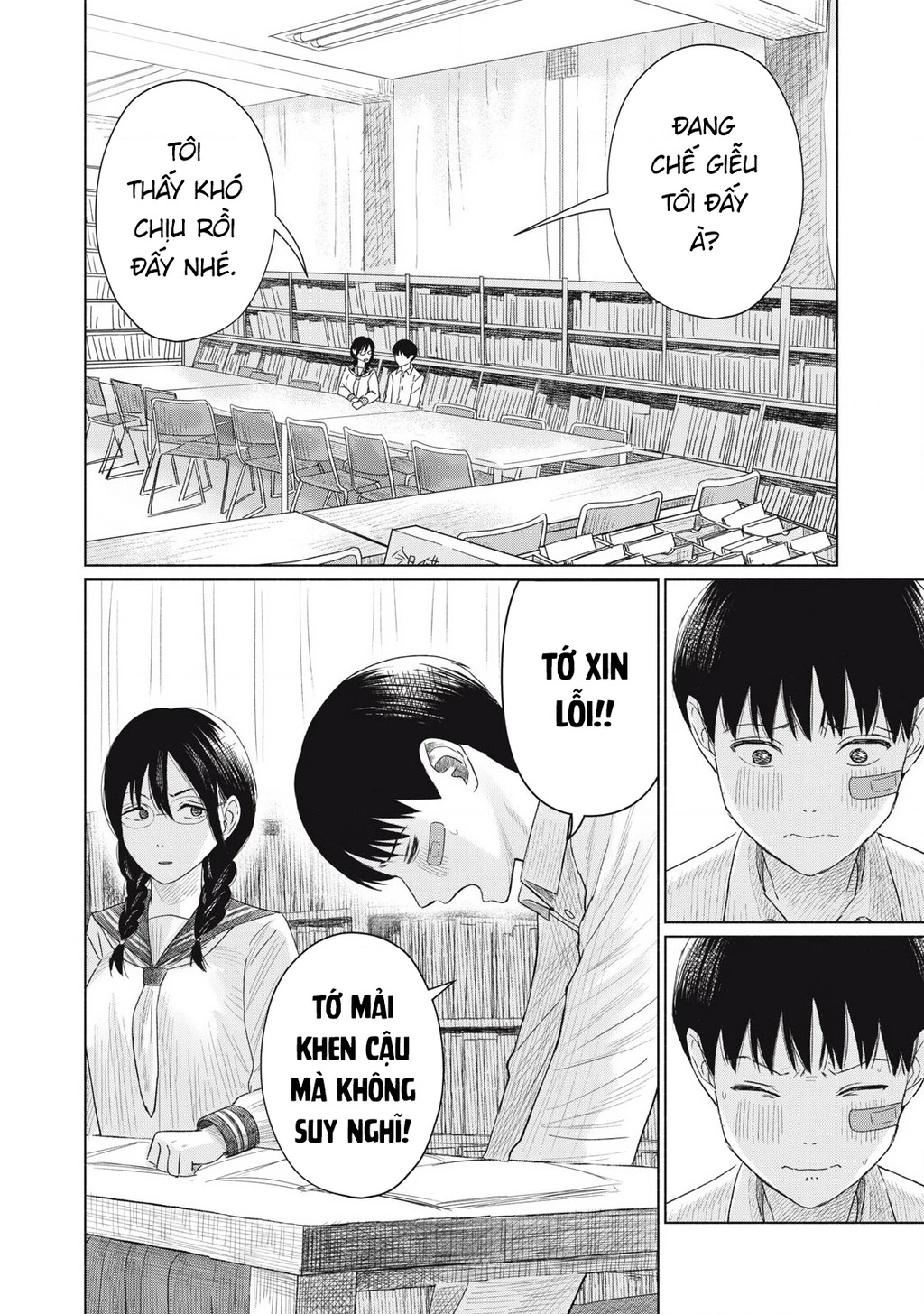 Câu Lạc Bộ Hôn Hít Cho Mọi Nhà Chapter 4 - 10