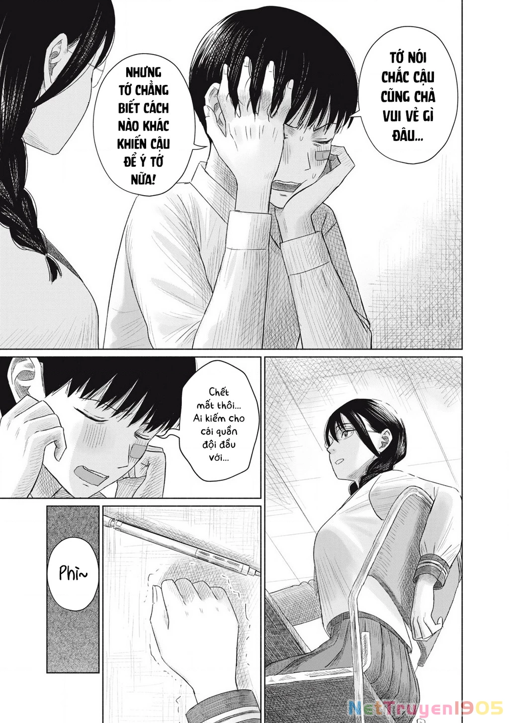 Câu Lạc Bộ Hôn Hít Cho Mọi Nhà Chapter 4 - 11