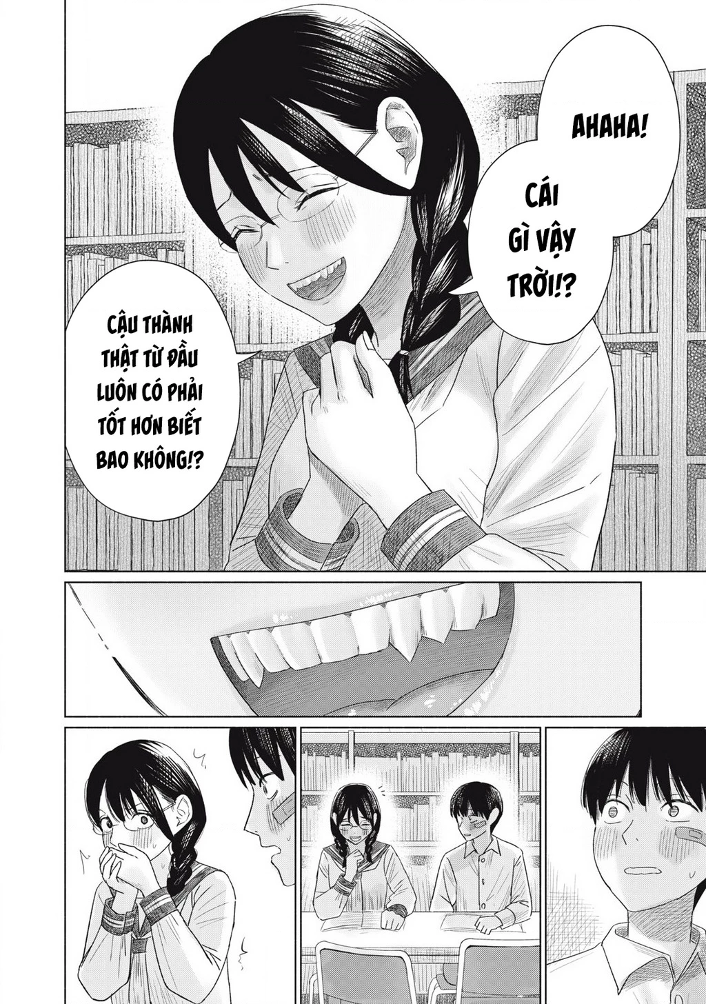 Câu Lạc Bộ Hôn Hít Cho Mọi Nhà Chapter 4 - 12