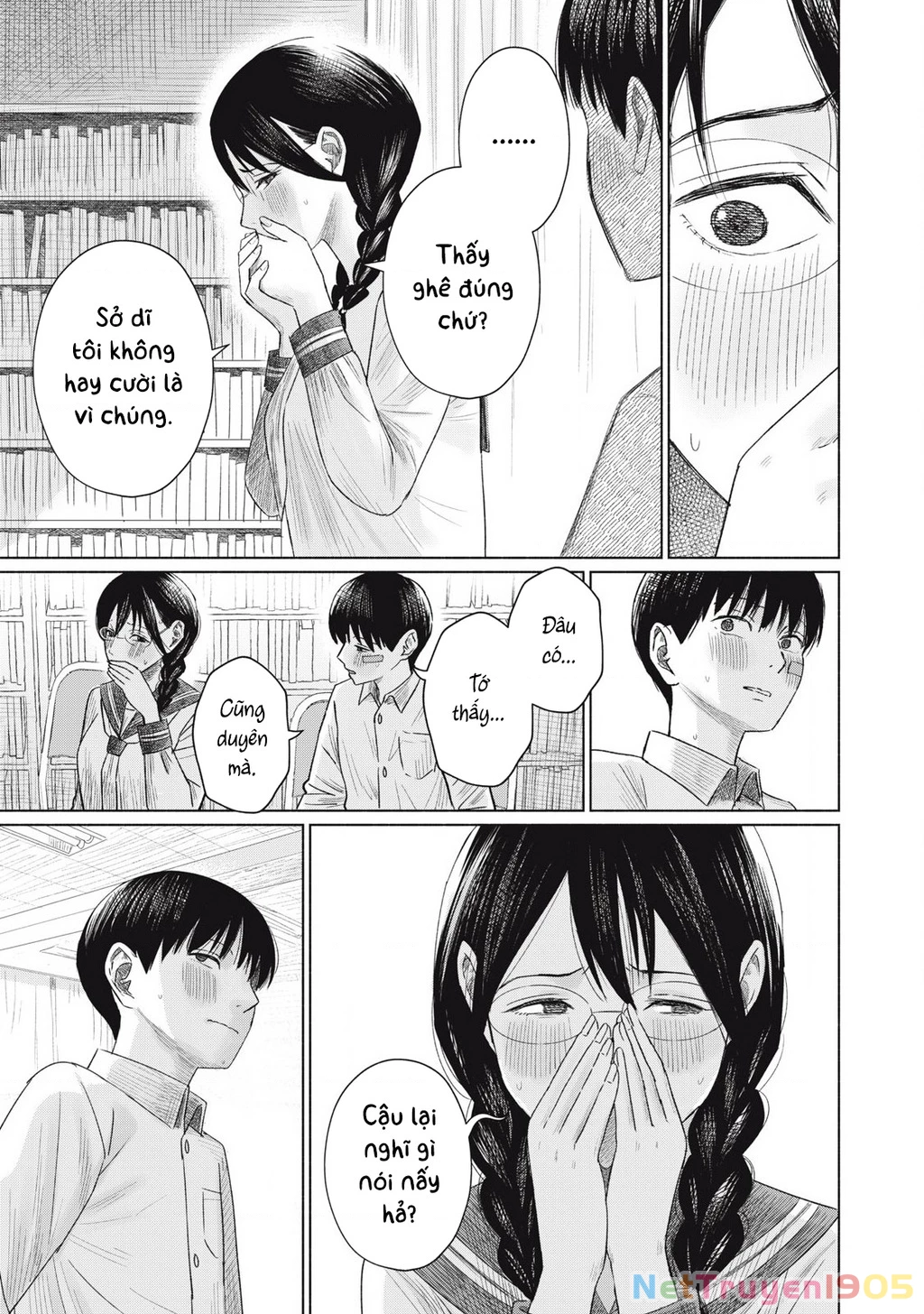 Câu Lạc Bộ Hôn Hít Cho Mọi Nhà Chapter 4 - 13