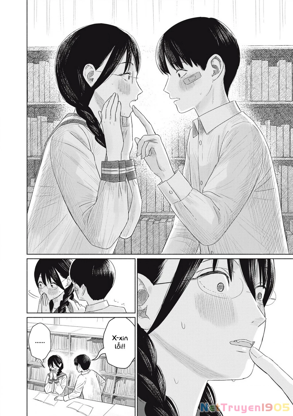 Câu Lạc Bộ Hôn Hít Cho Mọi Nhà Chapter 4 - 16