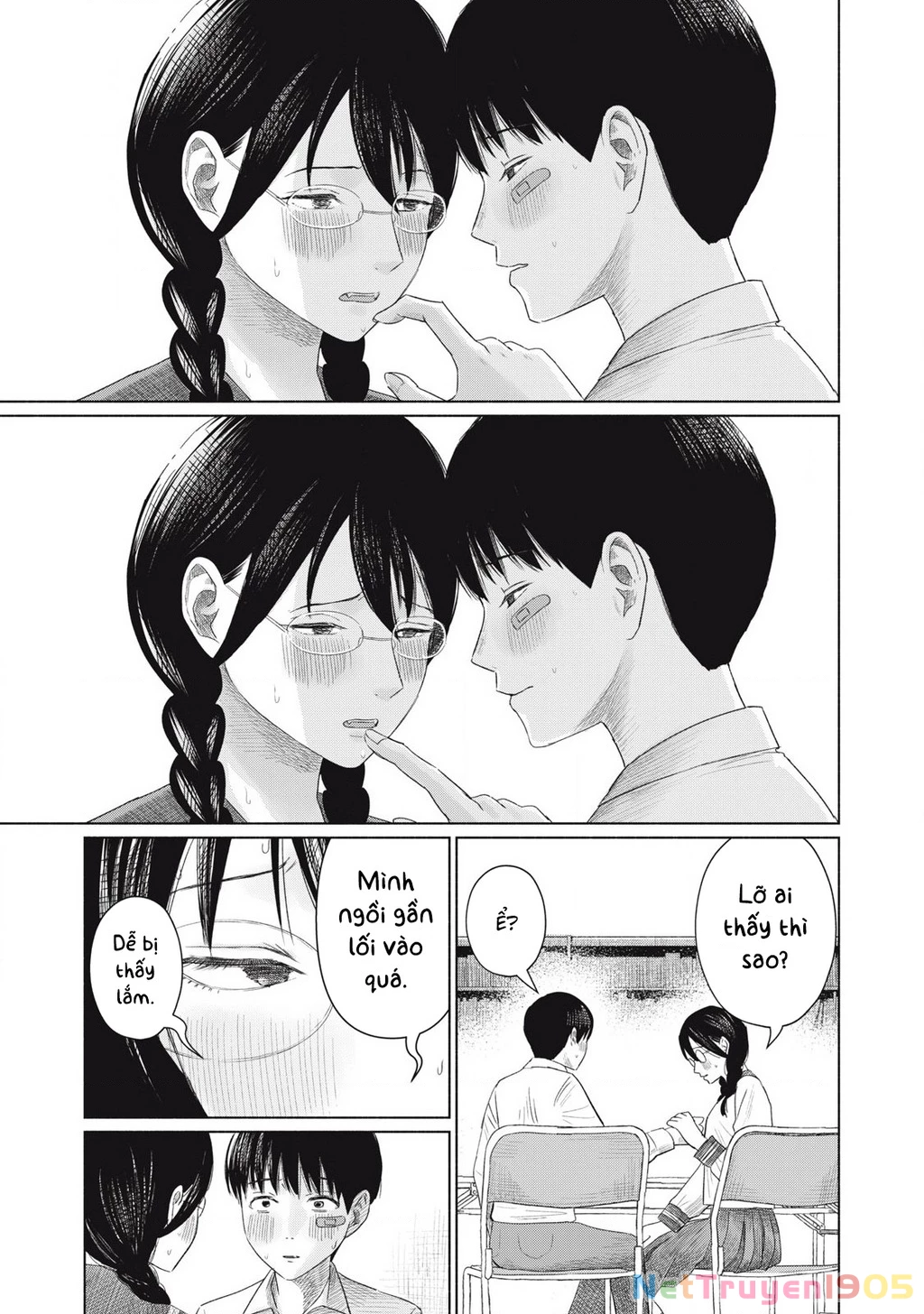 Câu Lạc Bộ Hôn Hít Cho Mọi Nhà Chapter 4 - 17