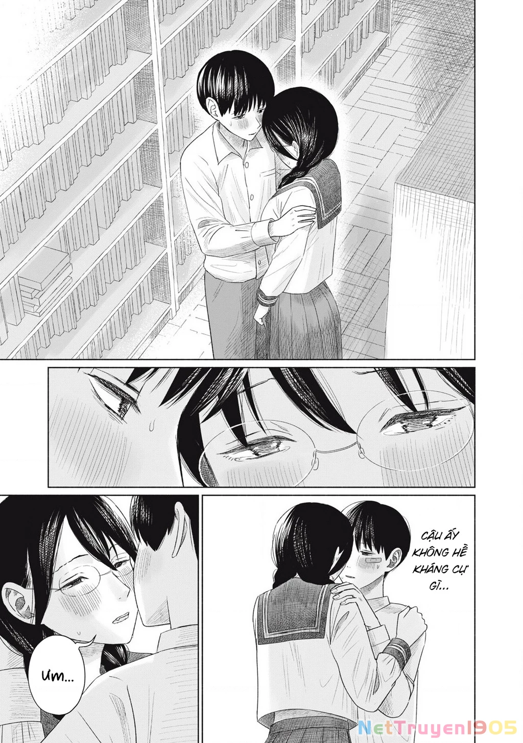 Câu Lạc Bộ Hôn Hít Cho Mọi Nhà Chapter 4 - 21