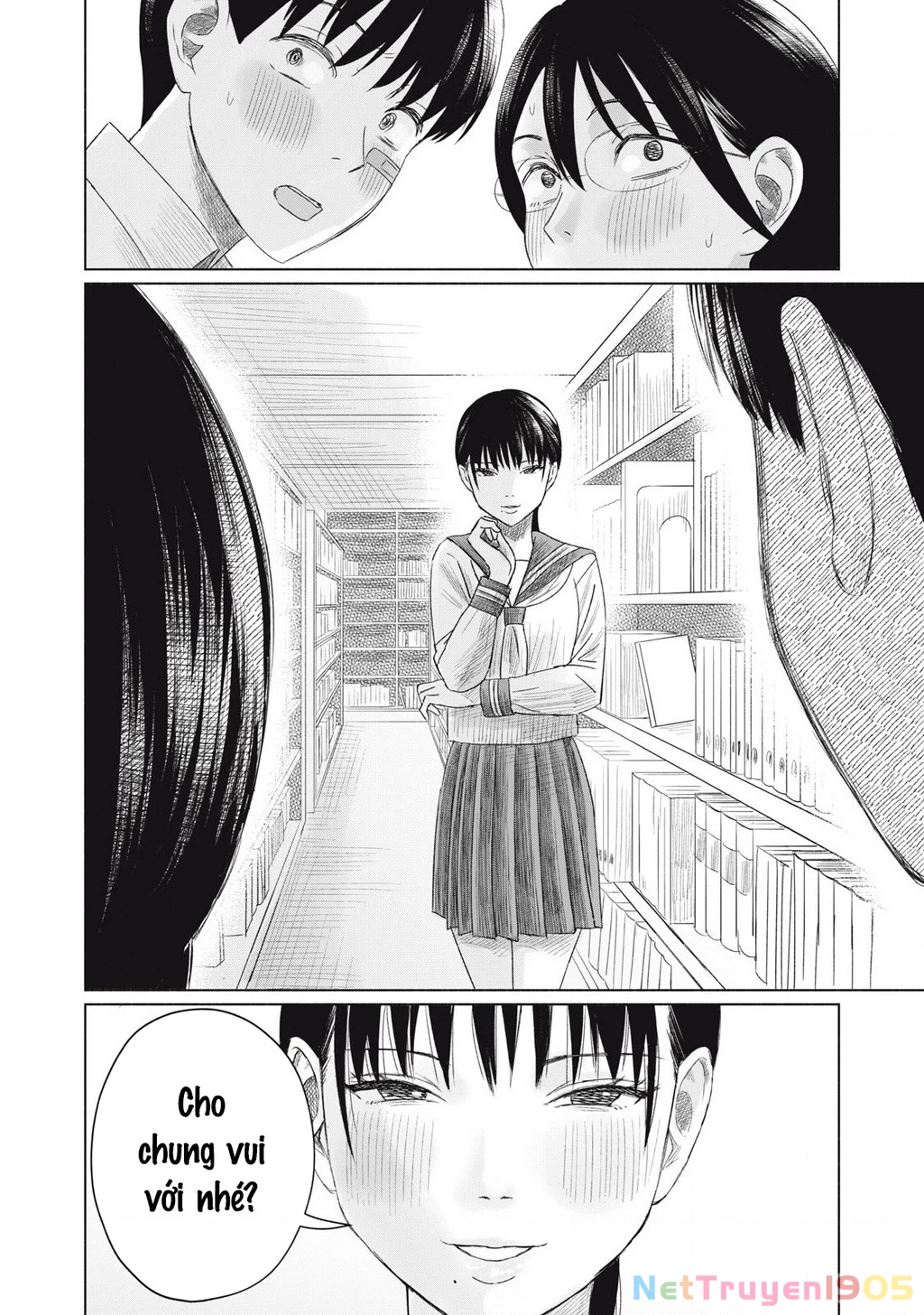 Câu Lạc Bộ Hôn Hít Cho Mọi Nhà Chapter 4 - 25