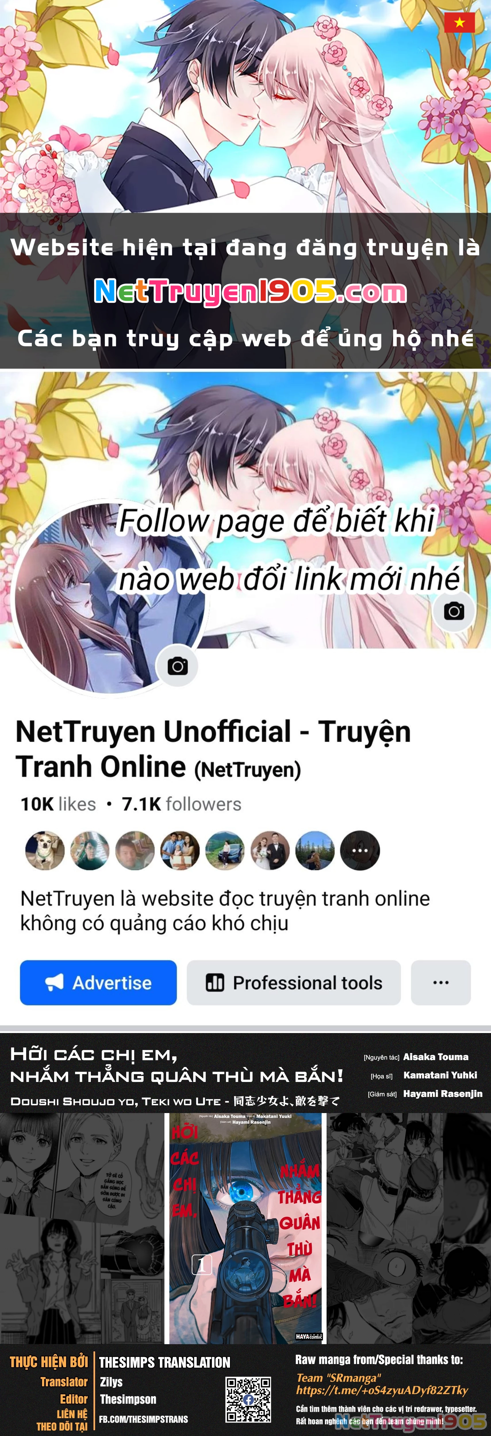 Hỡi Các Chị Em, Nhắm Thẳng Quân Thù Mà Bắn.  Chapter 3 - 1