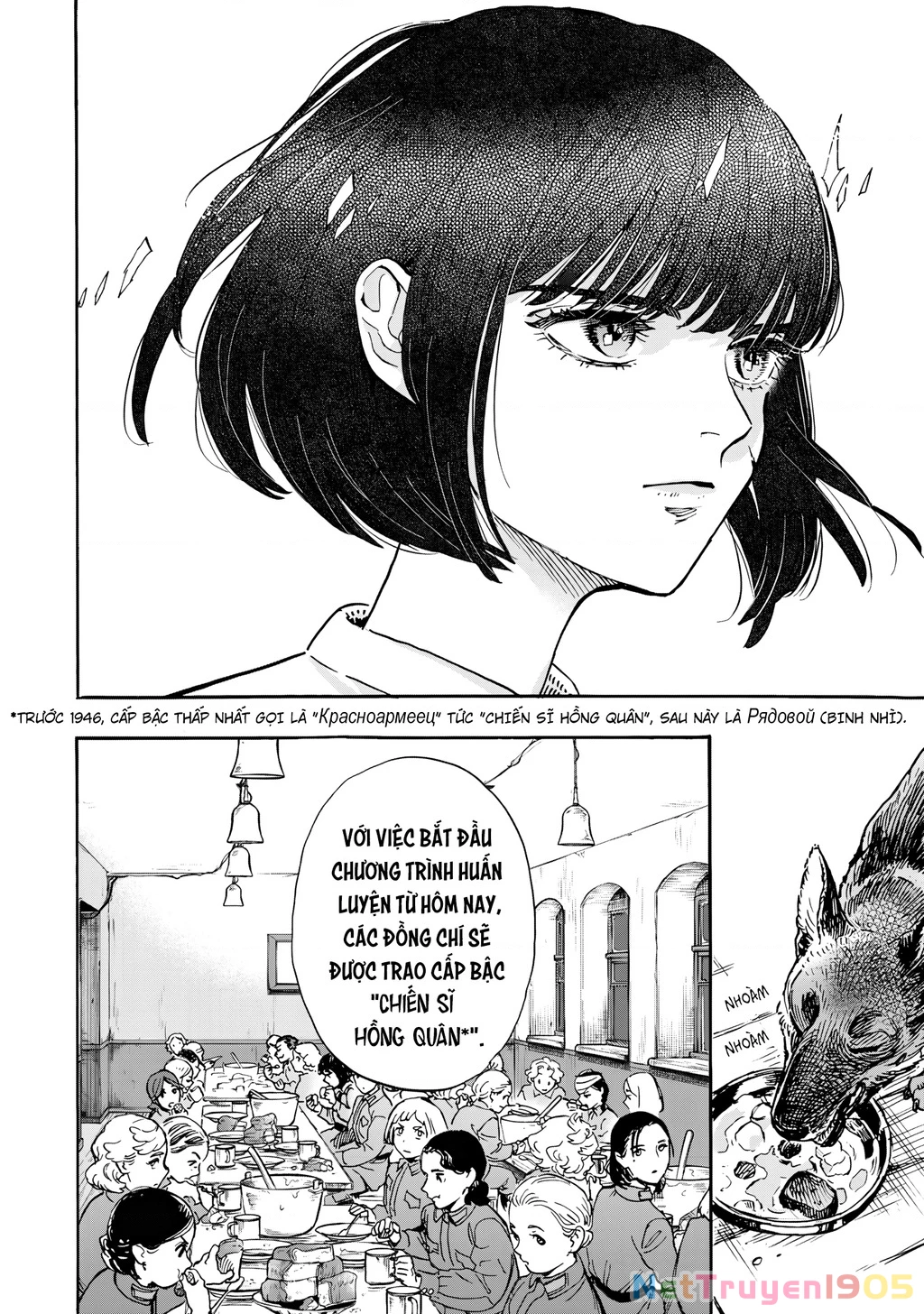 Hỡi Các Chị Em, Nhắm Thẳng Quân Thù Mà Bắn.  Chapter 3 - 3