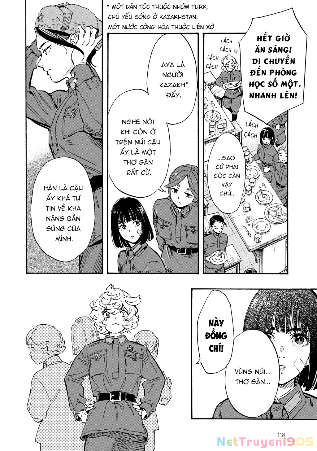 Hỡi Các Chị Em, Nhắm Thẳng Quân Thù Mà Bắn.  Chapter 3 - 5