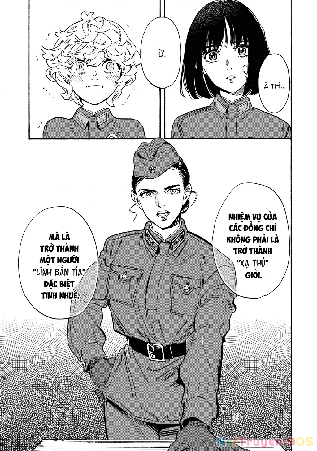 Hỡi Các Chị Em, Nhắm Thẳng Quân Thù Mà Bắn.  Chapter 3 - 8