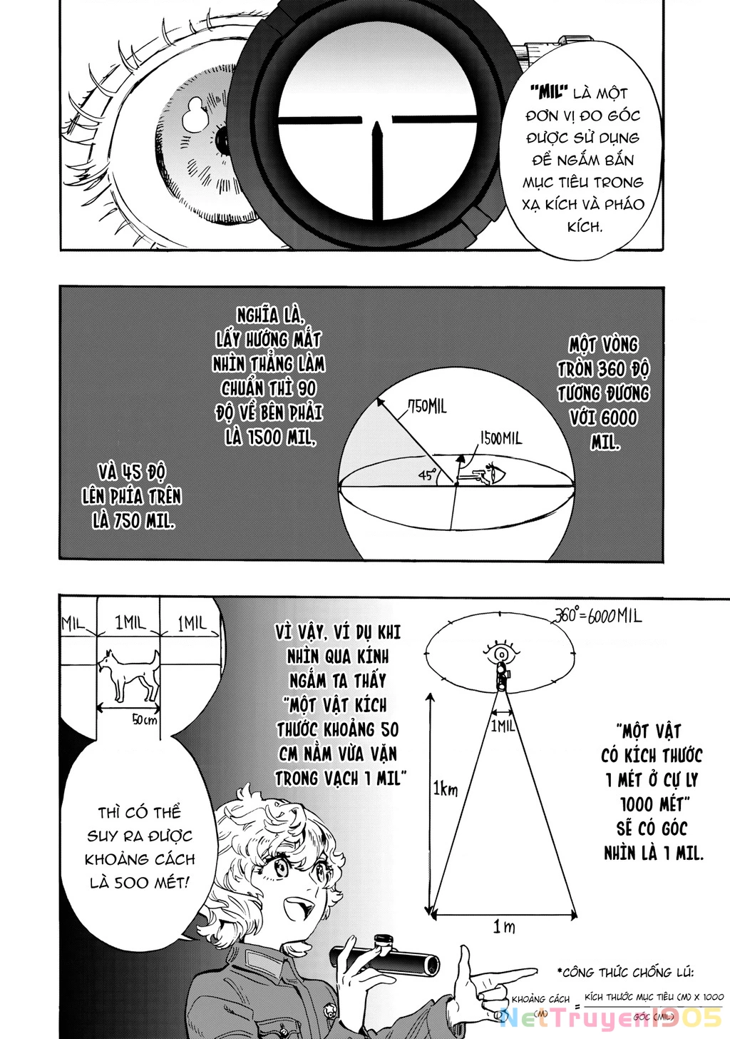 Hỡi Các Chị Em, Nhắm Thẳng Quân Thù Mà Bắn.  Chapter 3 - 11