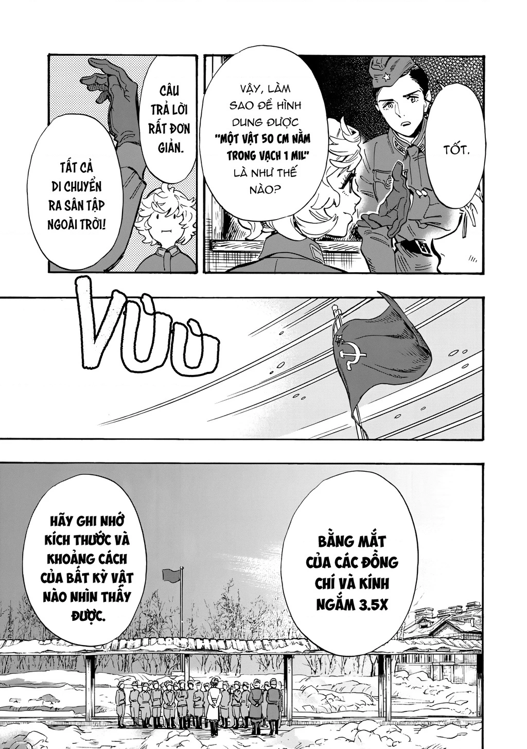 Hỡi Các Chị Em, Nhắm Thẳng Quân Thù Mà Bắn.  Chapter 3 - 12