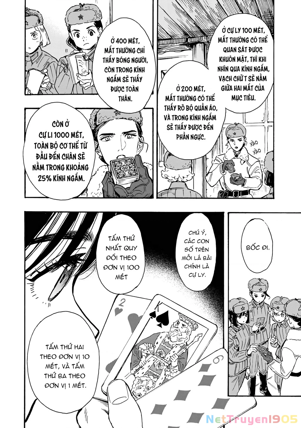 Hỡi Các Chị Em, Nhắm Thẳng Quân Thù Mà Bắn.  Chapter 3 - 13