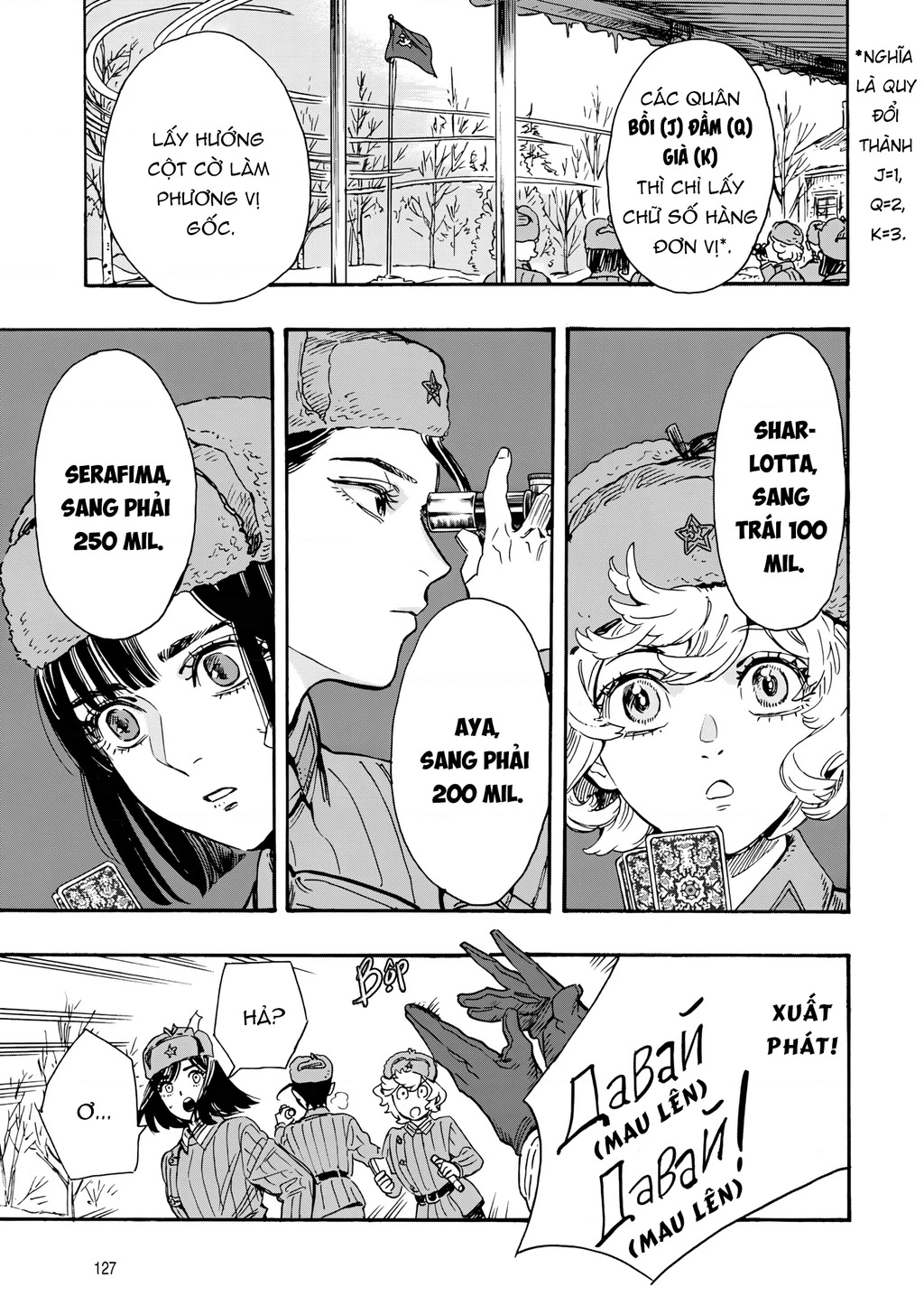 Hỡi Các Chị Em, Nhắm Thẳng Quân Thù Mà Bắn.  Chapter 3 - 14