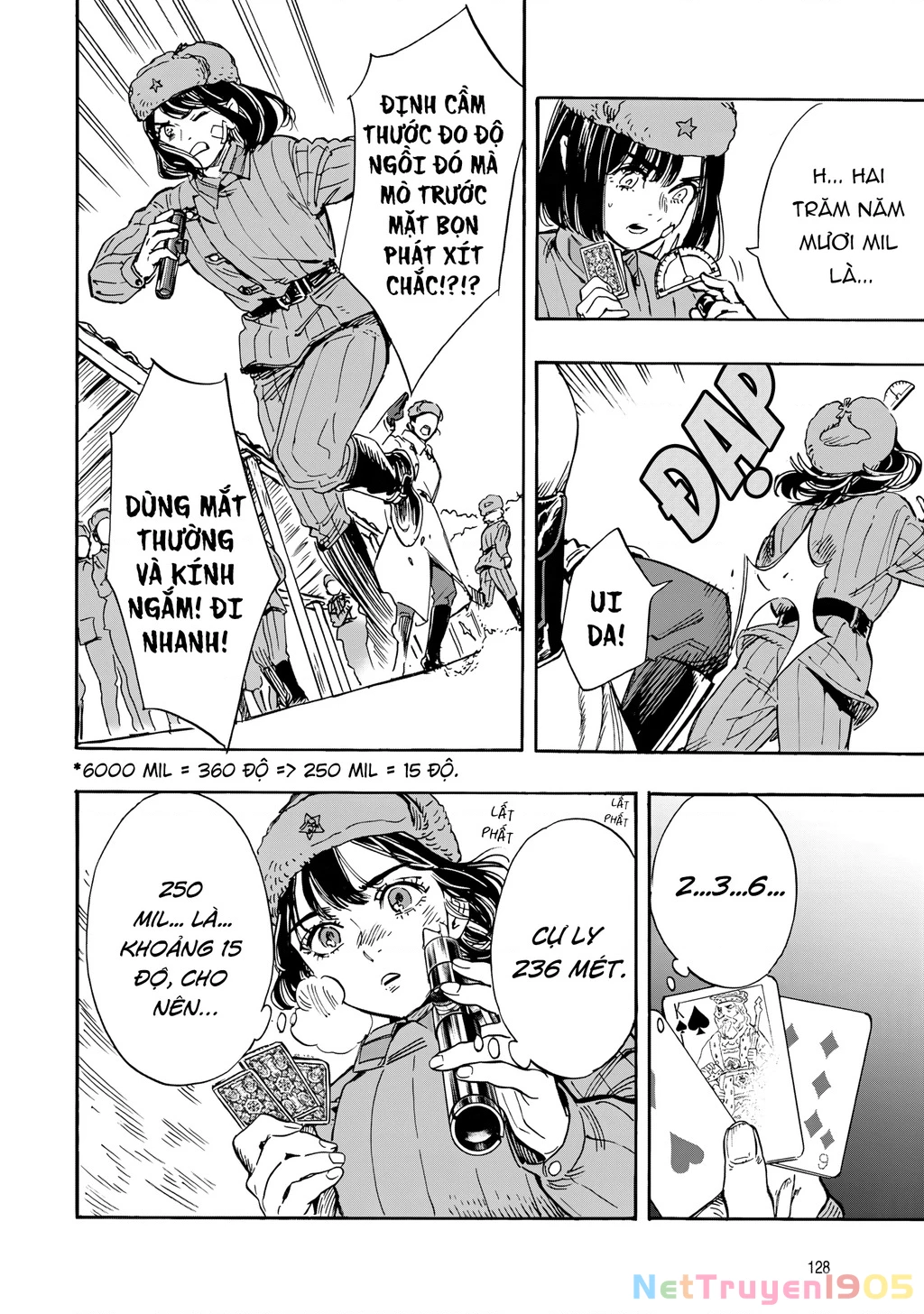 Hỡi Các Chị Em, Nhắm Thẳng Quân Thù Mà Bắn.  Chapter 3 - 15