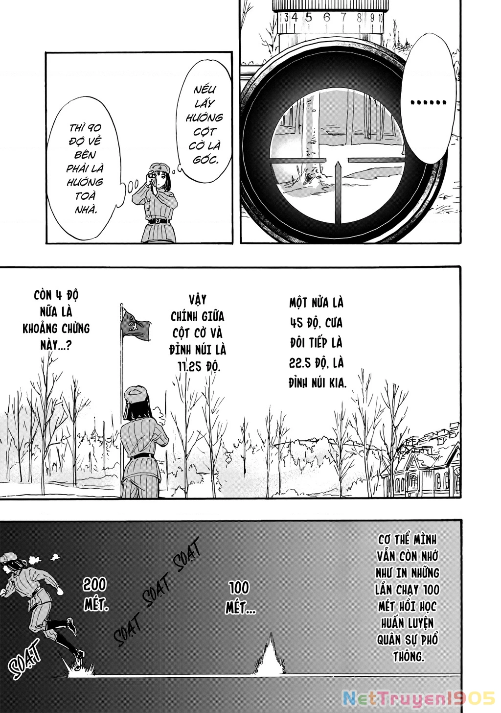 Hỡi Các Chị Em, Nhắm Thẳng Quân Thù Mà Bắn.  Chapter 3 - 16