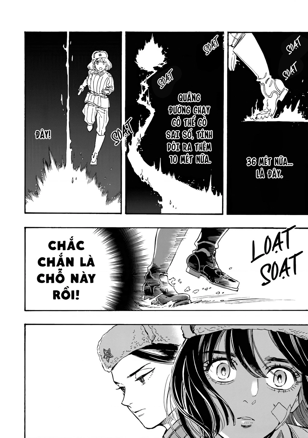 Hỡi Các Chị Em, Nhắm Thẳng Quân Thù Mà Bắn.  Chapter 3 - 17