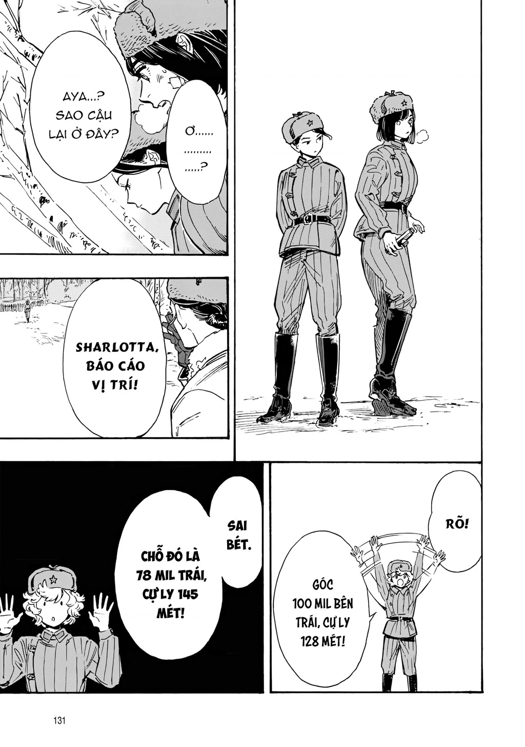 Hỡi Các Chị Em, Nhắm Thẳng Quân Thù Mà Bắn.  Chapter 3 - 18