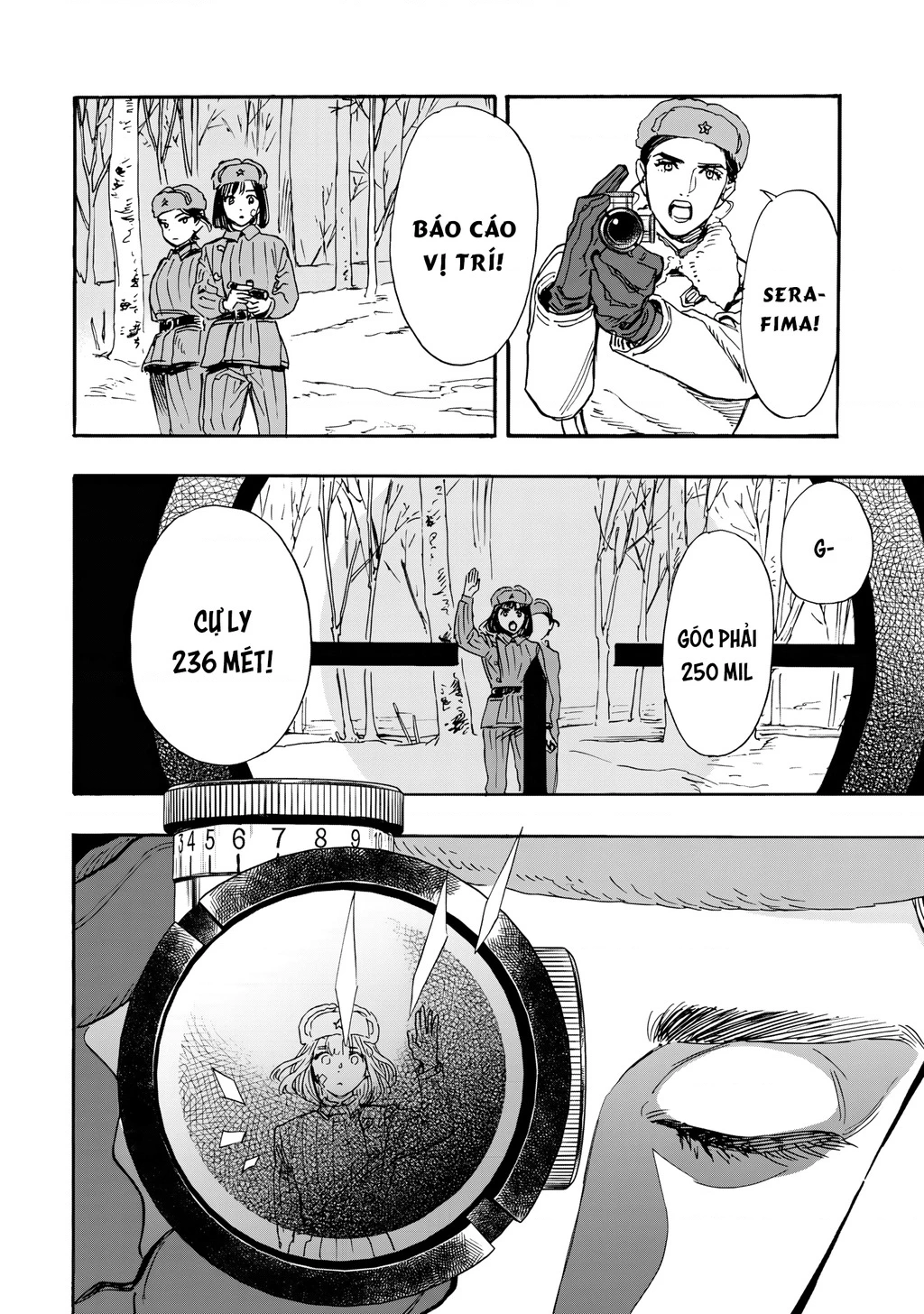 Hỡi Các Chị Em, Nhắm Thẳng Quân Thù Mà Bắn.  Chapter 3 - 19