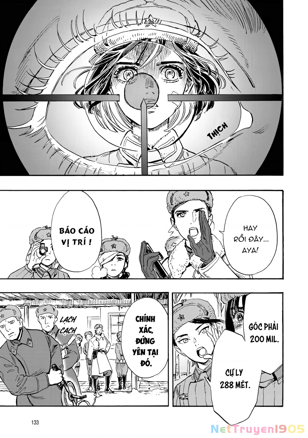 Hỡi Các Chị Em, Nhắm Thẳng Quân Thù Mà Bắn.  Chapter 3 - 20