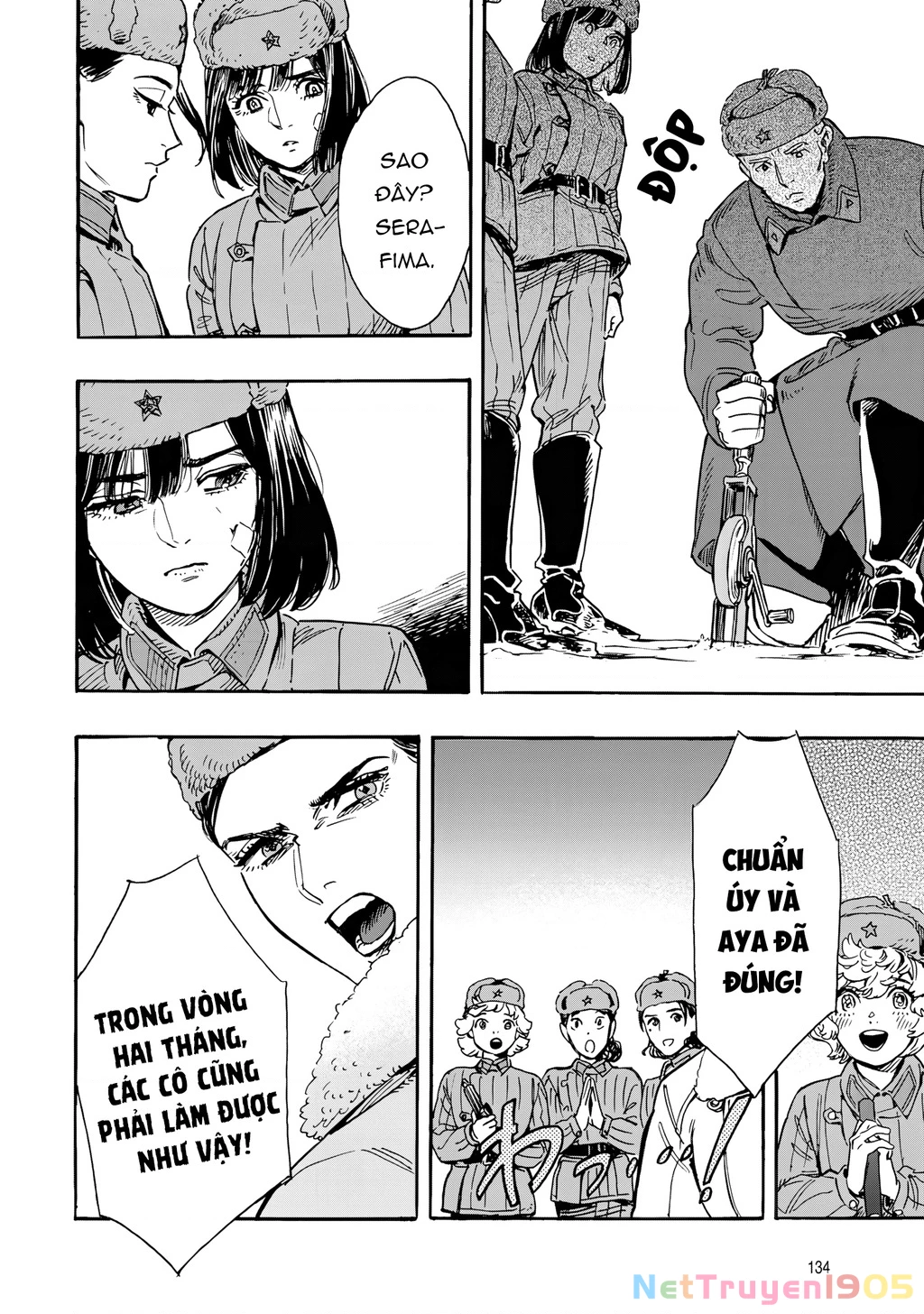 Hỡi Các Chị Em, Nhắm Thẳng Quân Thù Mà Bắn.  Chapter 3 - 21