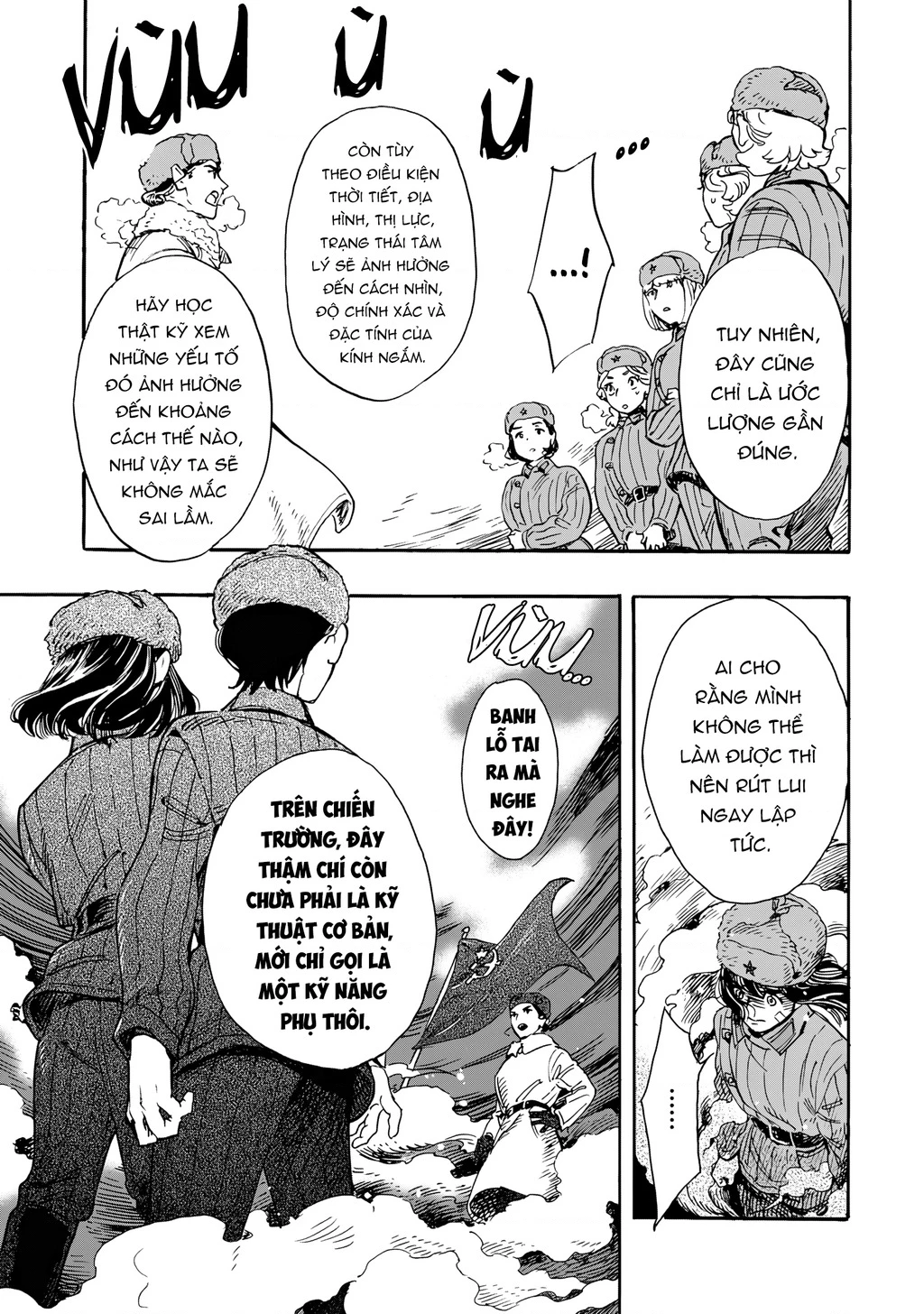Hỡi Các Chị Em, Nhắm Thẳng Quân Thù Mà Bắn.  Chapter 3 - 22