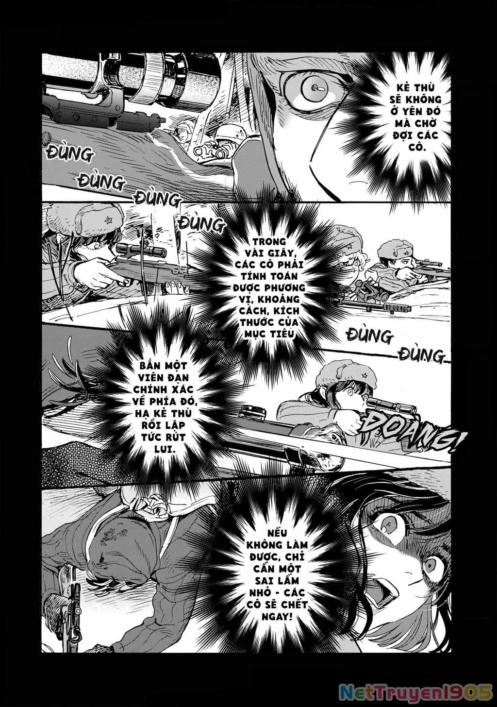 Hỡi Các Chị Em, Nhắm Thẳng Quân Thù Mà Bắn.  Chapter 3 - 23