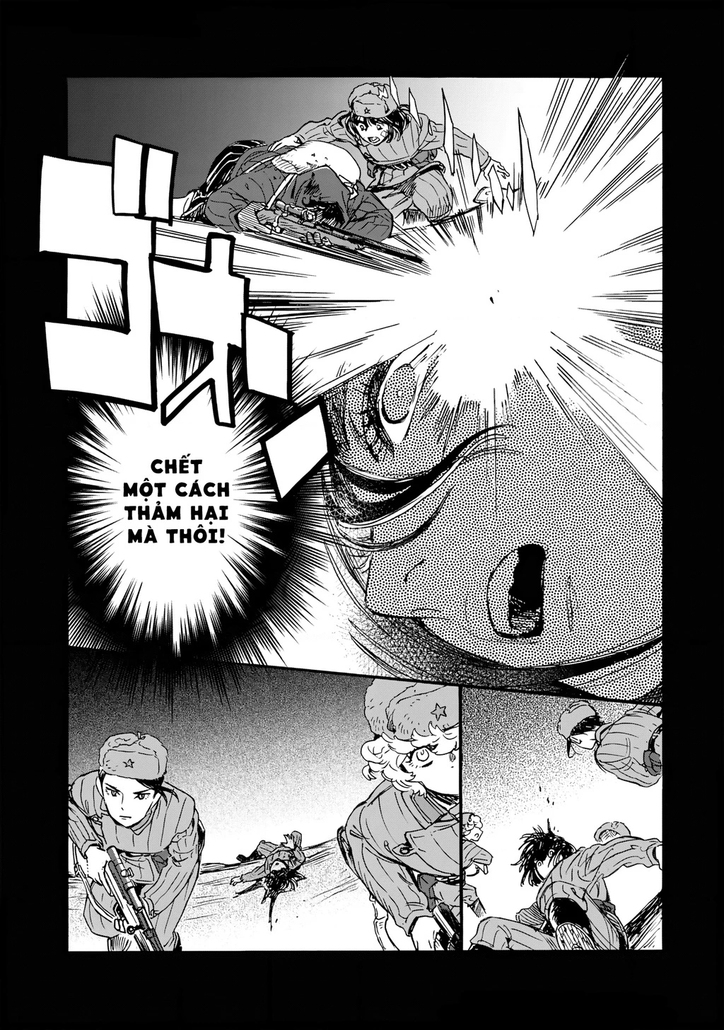 Hỡi Các Chị Em, Nhắm Thẳng Quân Thù Mà Bắn.  Chapter 3 - 24