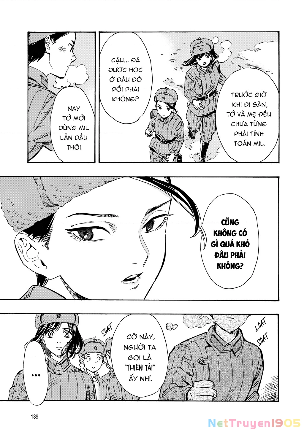 Hỡi Các Chị Em, Nhắm Thẳng Quân Thù Mà Bắn.  Chapter 3 - 26