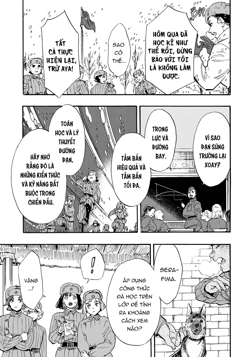 Hỡi Các Chị Em, Nhắm Thẳng Quân Thù Mà Bắn.  Chapter 3 - 28