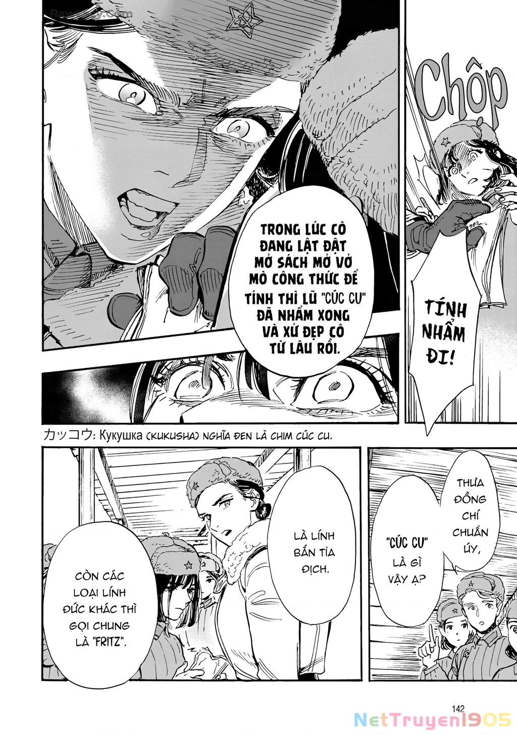 Hỡi Các Chị Em, Nhắm Thẳng Quân Thù Mà Bắn.  Chapter 3 - 29