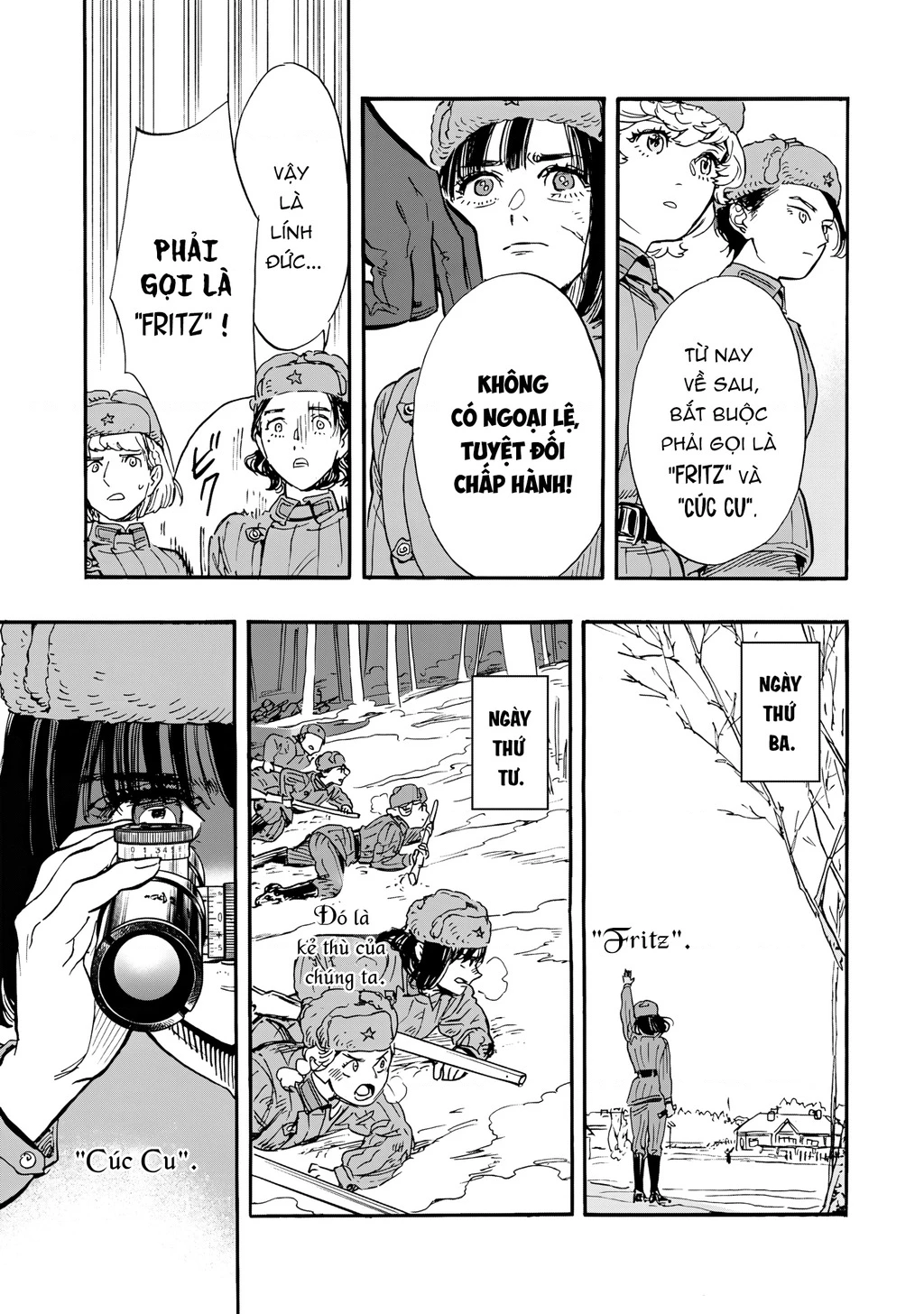 Hỡi Các Chị Em, Nhắm Thẳng Quân Thù Mà Bắn.  Chapter 3 - 30
