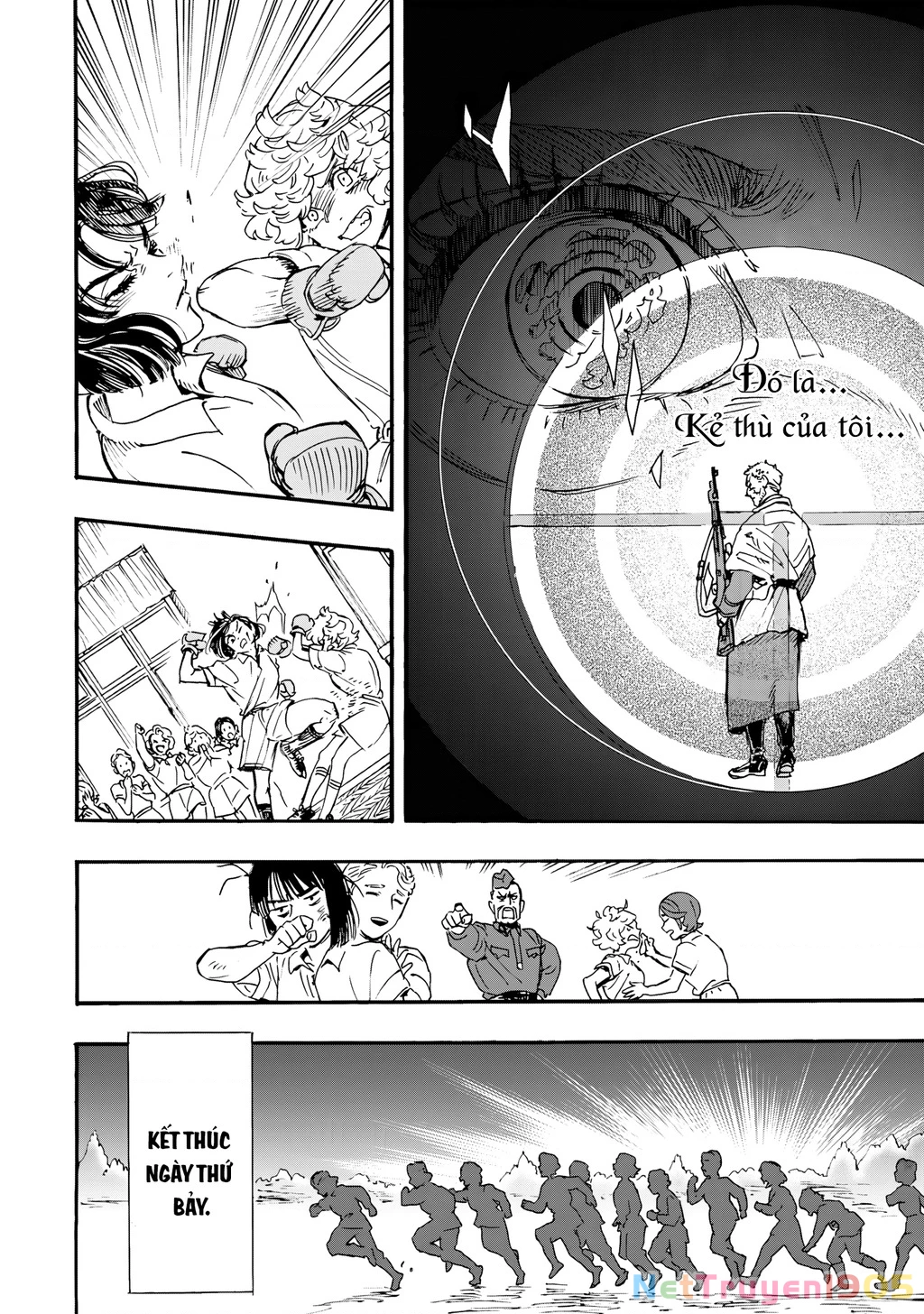 Hỡi Các Chị Em, Nhắm Thẳng Quân Thù Mà Bắn.  Chapter 3 - 31