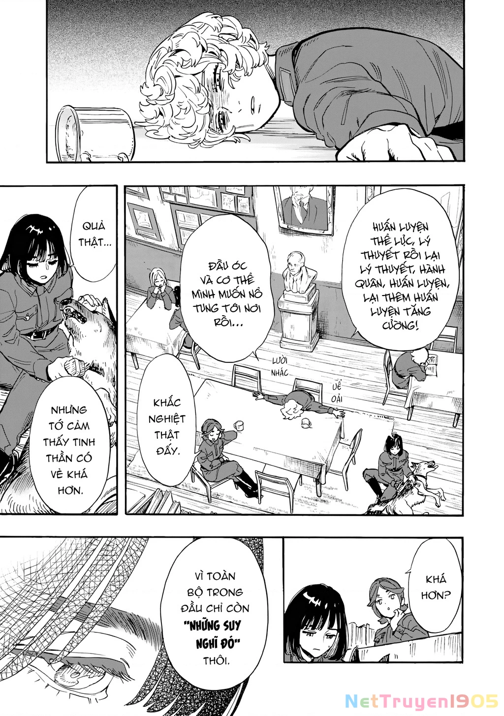 Hỡi Các Chị Em, Nhắm Thẳng Quân Thù Mà Bắn.  Chapter 3 - 32