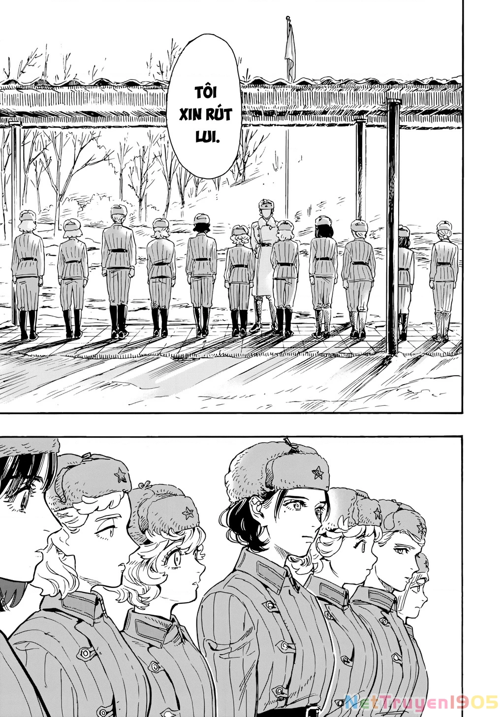 Hỡi Các Chị Em, Nhắm Thẳng Quân Thù Mà Bắn.  Chapter 3 - 34