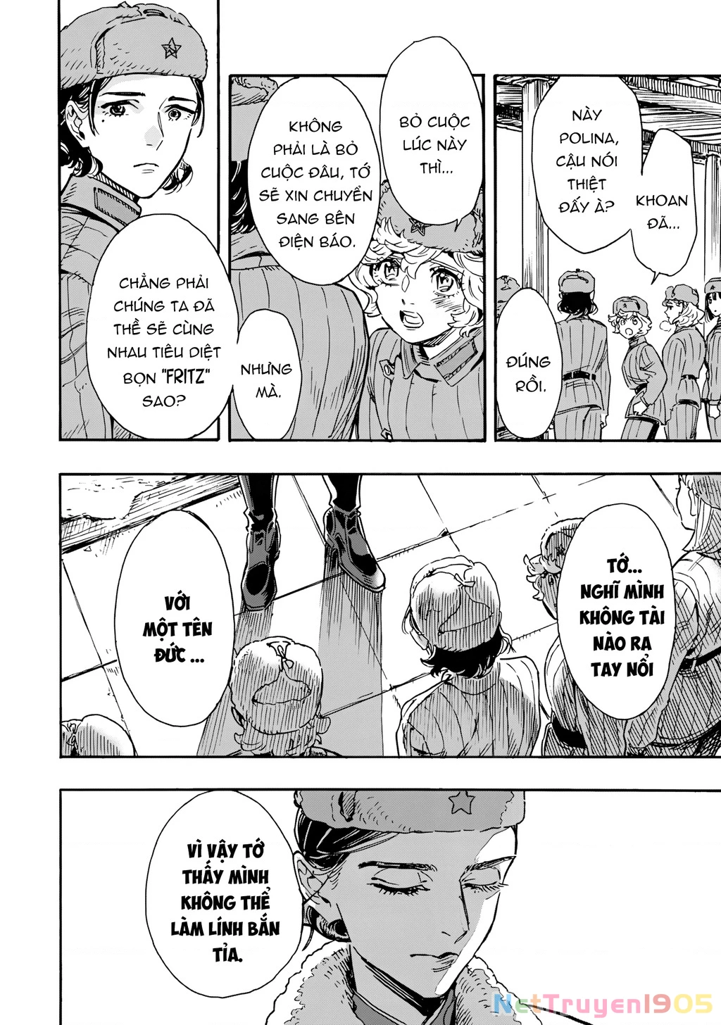 Hỡi Các Chị Em, Nhắm Thẳng Quân Thù Mà Bắn.  Chapter 3 - 35