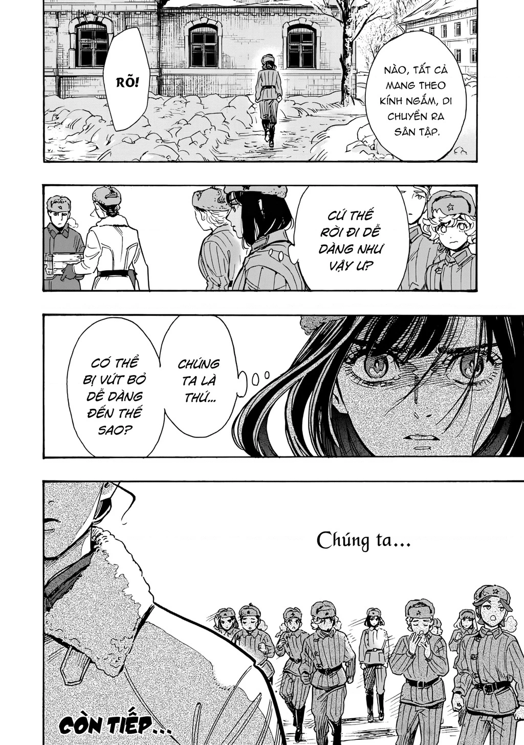 Hỡi Các Chị Em, Nhắm Thẳng Quân Thù Mà Bắn.  Chapter 3 - 37