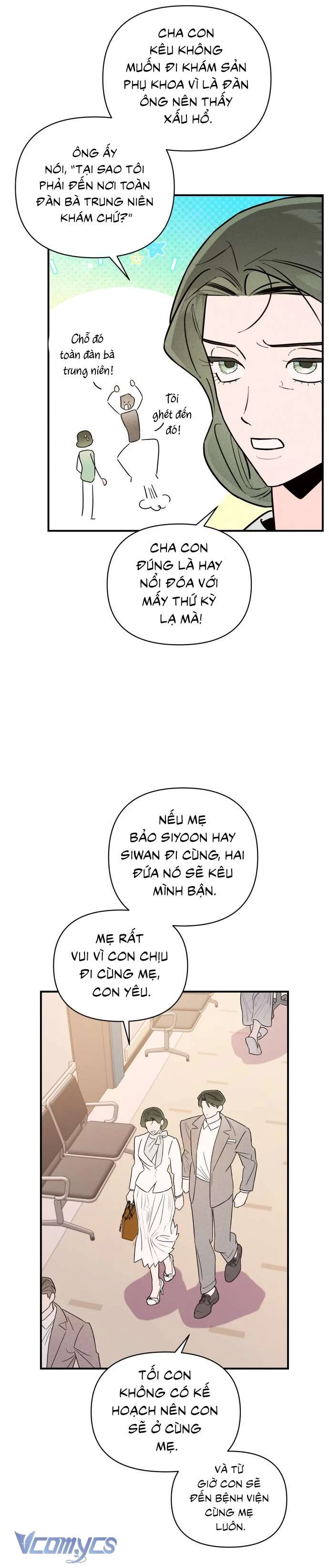 Tối Nay Tôi Là Người Được Cô Ấy Chọn Chapter 23 - 4