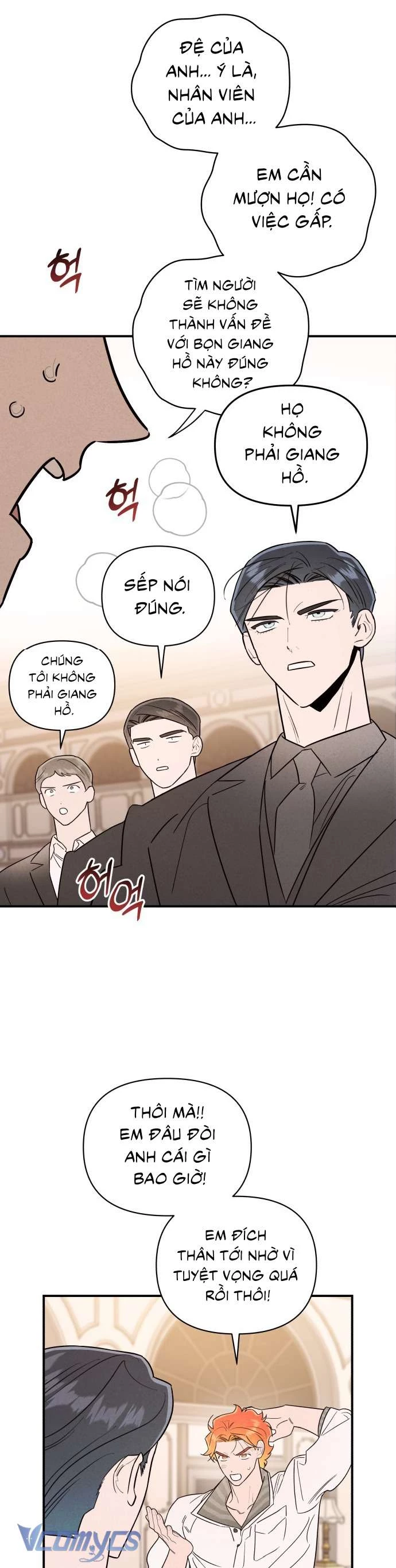 Tối Nay Tôi Là Người Được Cô Ấy Chọn Chapter 23 - 15