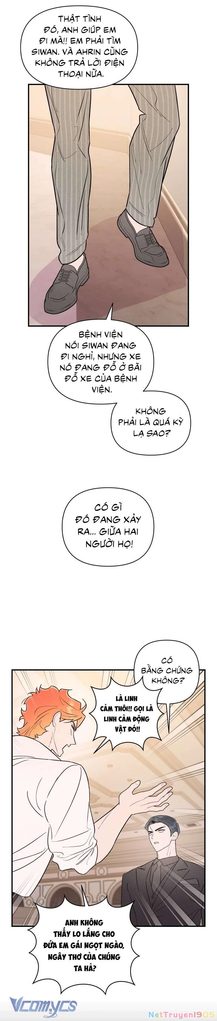 Tối Nay Tôi Là Người Được Cô Ấy Chọn Chapter 23 - 18