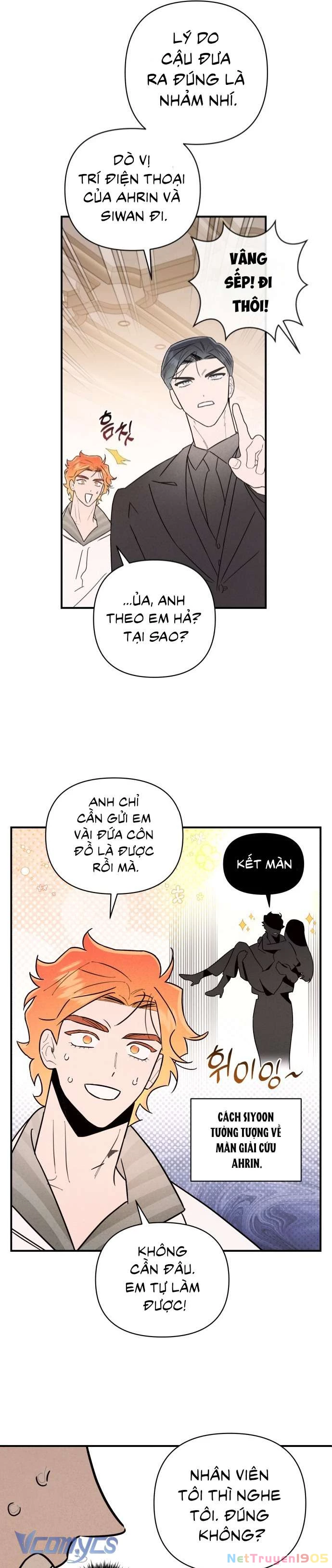 Tối Nay Tôi Là Người Được Cô Ấy Chọn Chapter 23 - 22