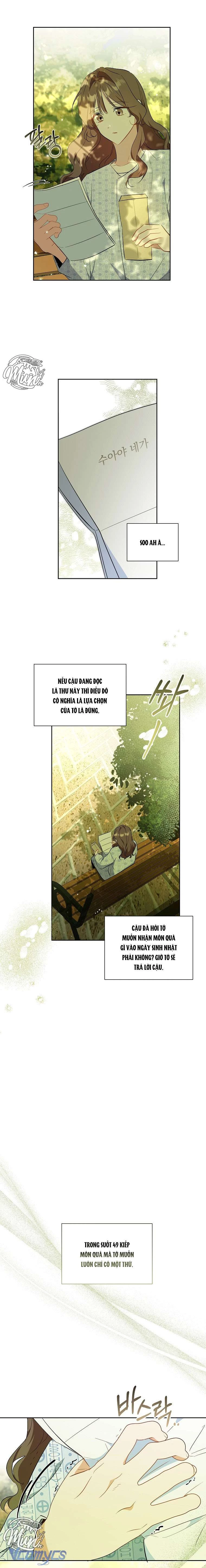 MỐI TÌNH ĐẦU ĐẾN TỪ TƯƠNG LAI Chapter 50 - 5