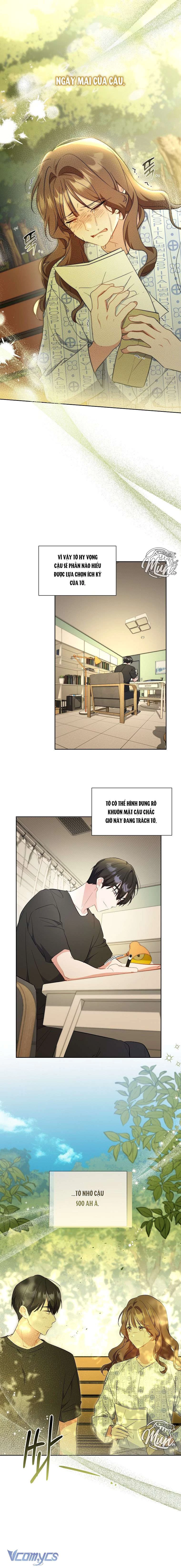 MỐI TÌNH ĐẦU ĐẾN TỪ TƯƠNG LAI Chapter 50 - 6