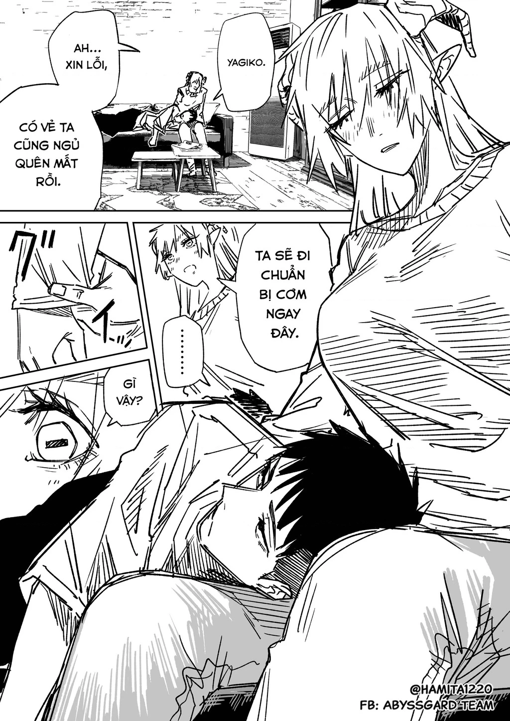 Chuyện Tình Một Đêm Của Yukizuriman Chapter 52 - 3