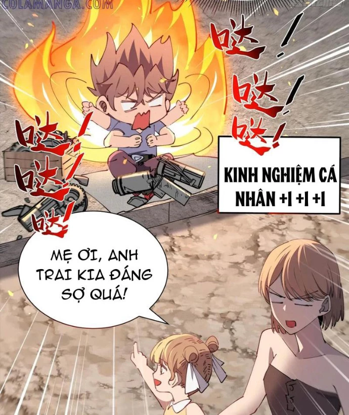 Toàn dân chạy nạn, vật phẩm của ta có thể thăng cấp Chapter 13 - 11