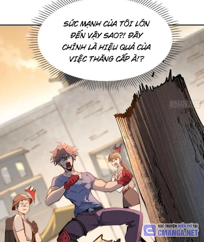 Toàn dân chạy nạn, vật phẩm của ta có thể thăng cấp Chapter 13 - 21